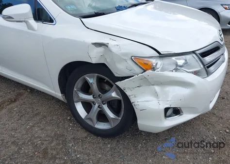 2015 Toyota Venza Xle V6 z USA, uszkodzony, nr VIN 4T3BK3BB6FU113197